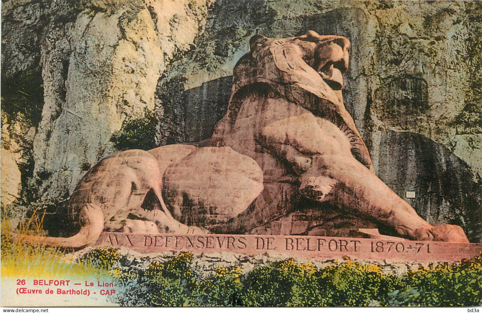 90 - BELFORT LE LION - Belfort – Le Lion