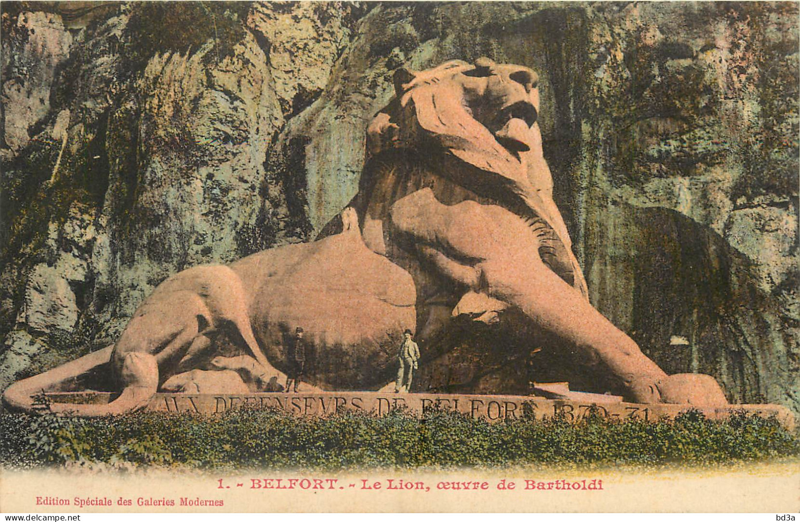 90 - BELFORT LE LION - Belfort – Le Lion