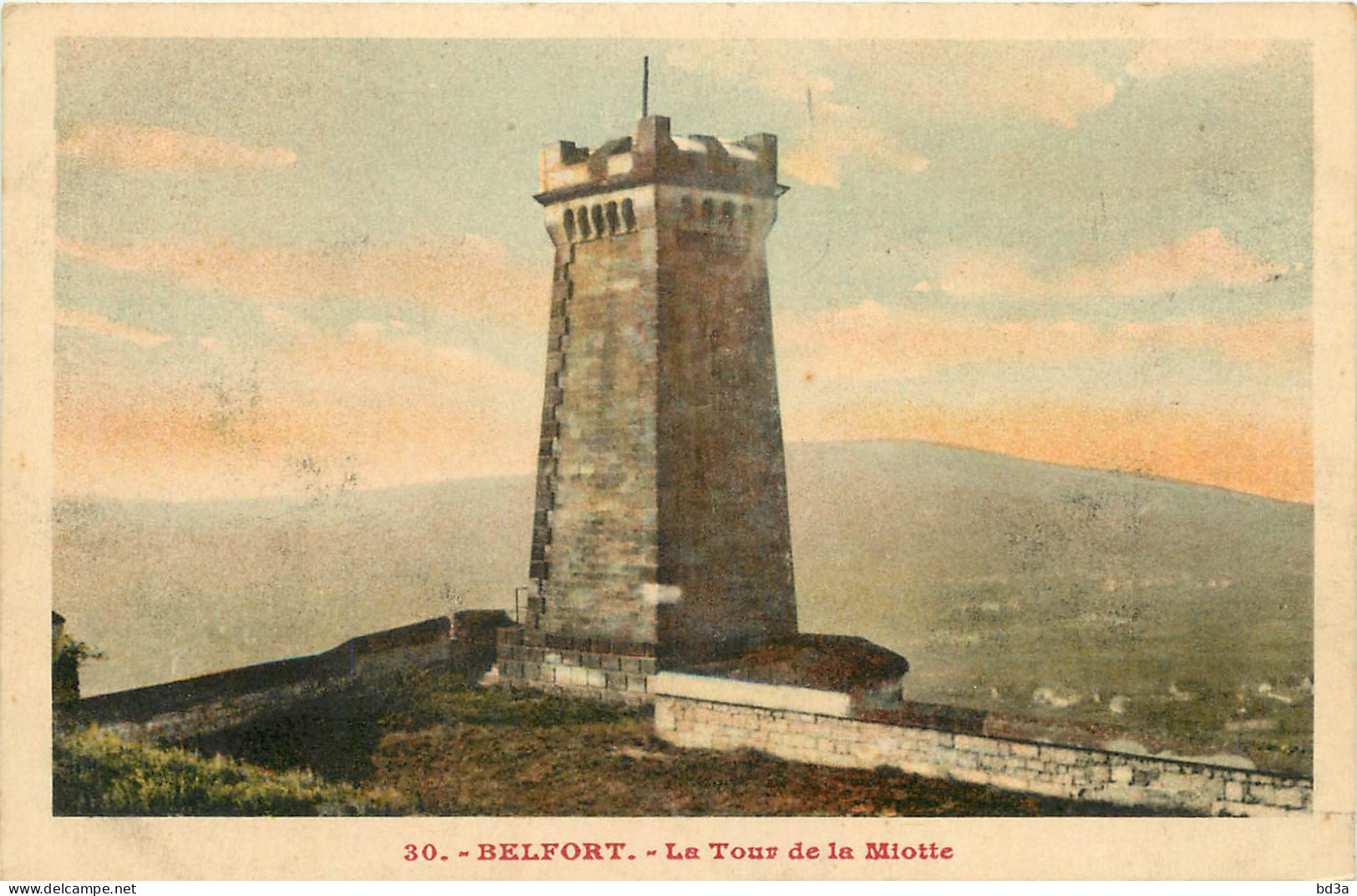 90 - BELFORT LA MIOTTE - Belfort – Siège De Belfort