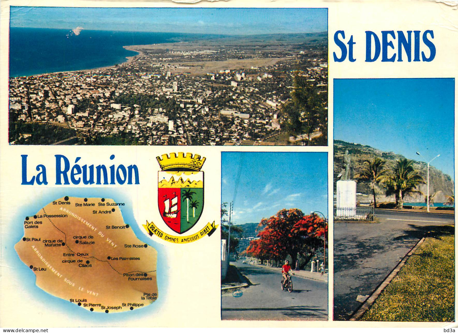 ILE DE LA REUNION SAINT DENIS MULTIVUES - Saint Denis