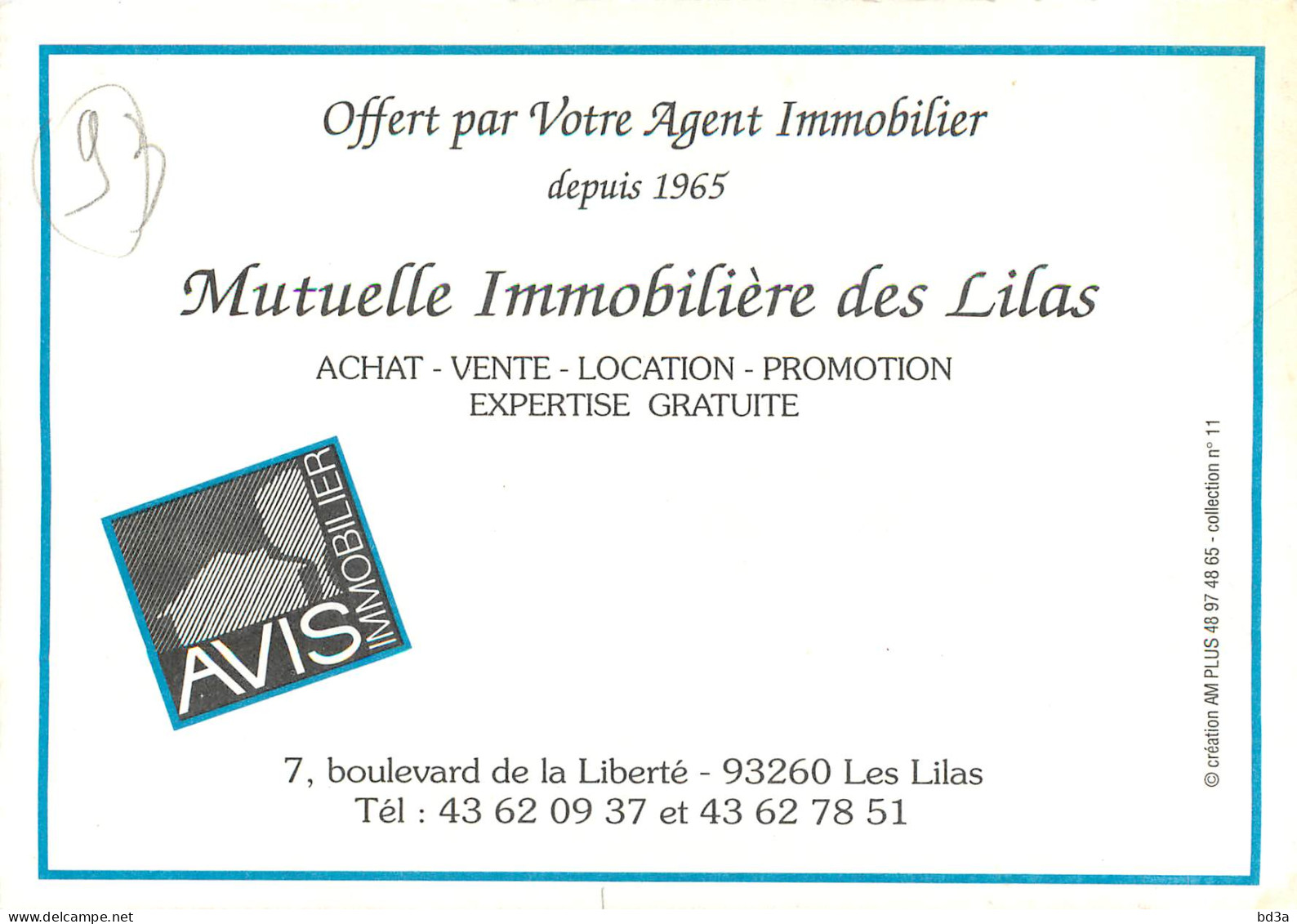 93 - LES LILAS REPRODUCTION - Les Lilas