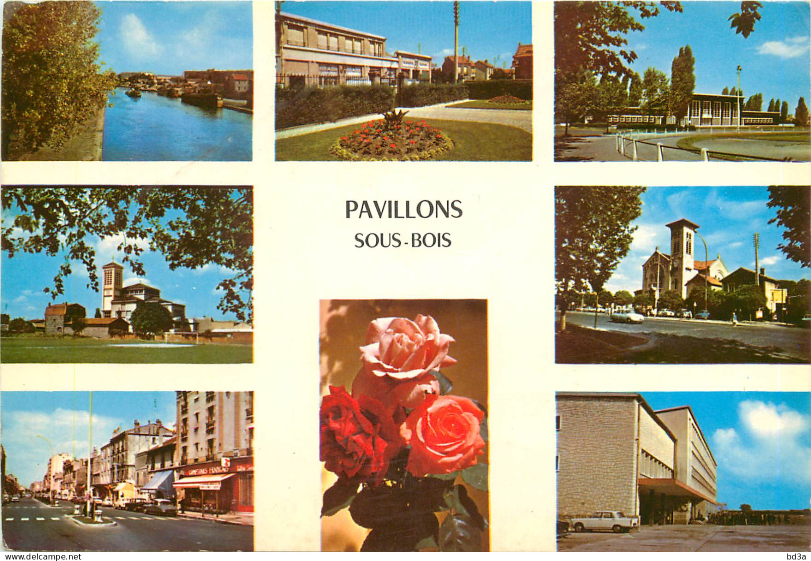 93 - PAVILLON SOUS BOIS MULTIVUES - Les Pavillons Sous Bois