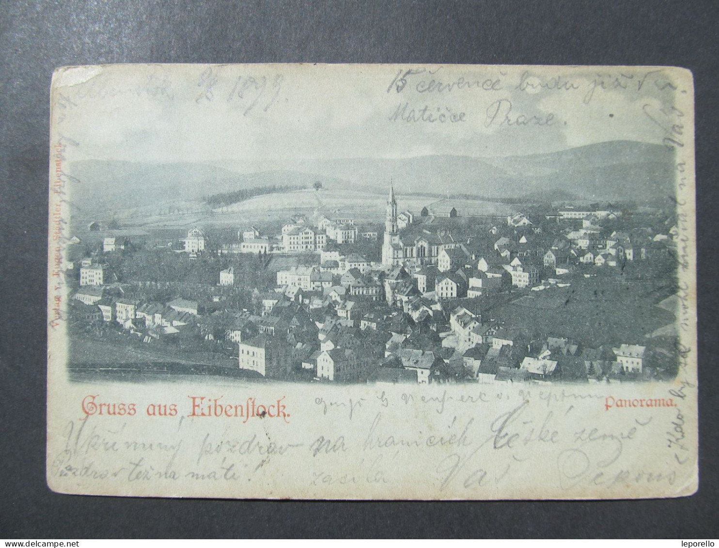AK EIBENSTOCK Mondschein Ca. 1900 /// D*59298 - Eibenstock