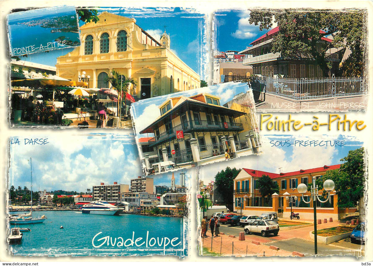 GUADELOUPE  POINTE A PITRE - Pointe A Pitre