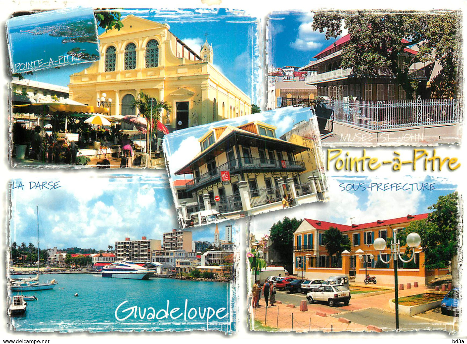 GUADELOUPE  POINTE A PITRE - Pointe A Pitre