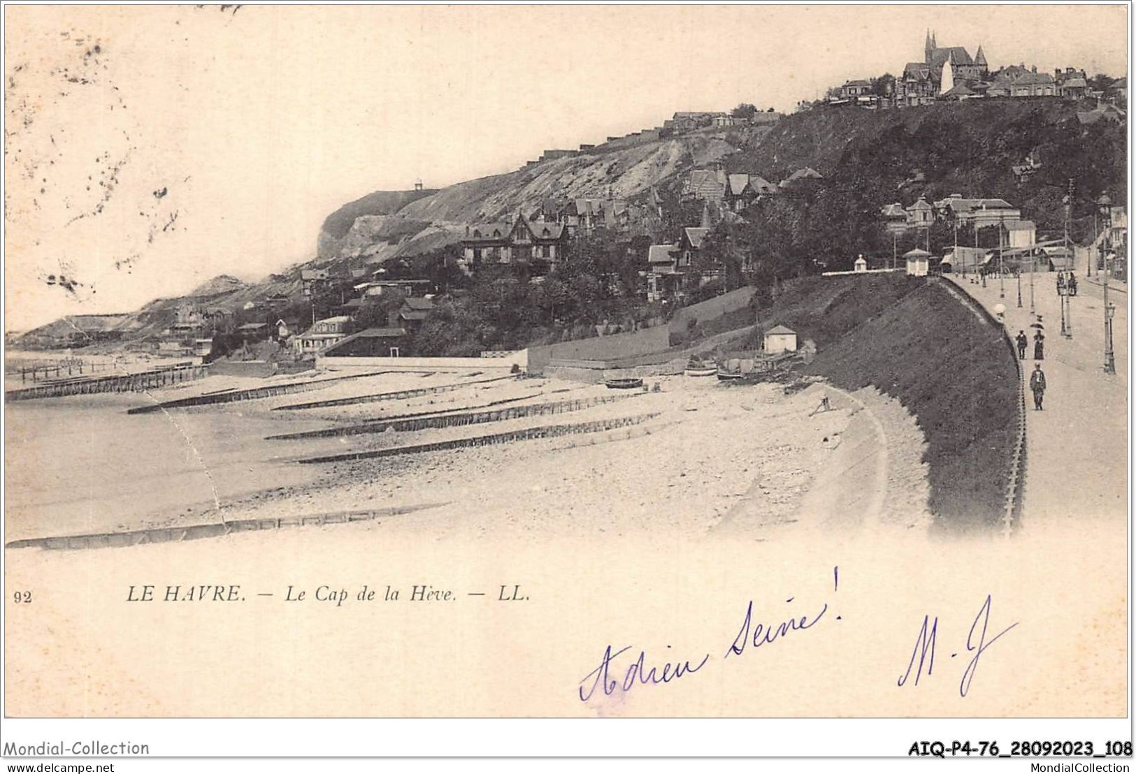 AIQP4-76-0403 - LE HAVRE - Le Cap De La Hève - LL  - Cap De La Hève