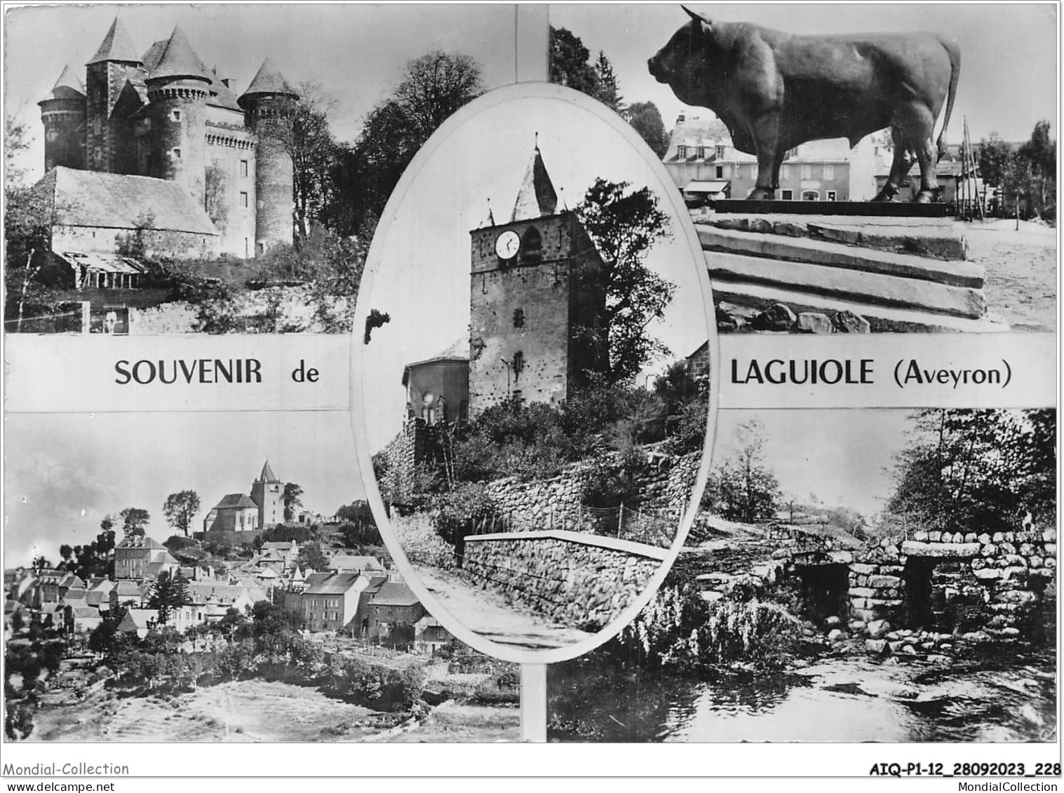 AIQP1-12-0115 - Souvenir De LAGUIOLE - Aveyron  - Laguiole