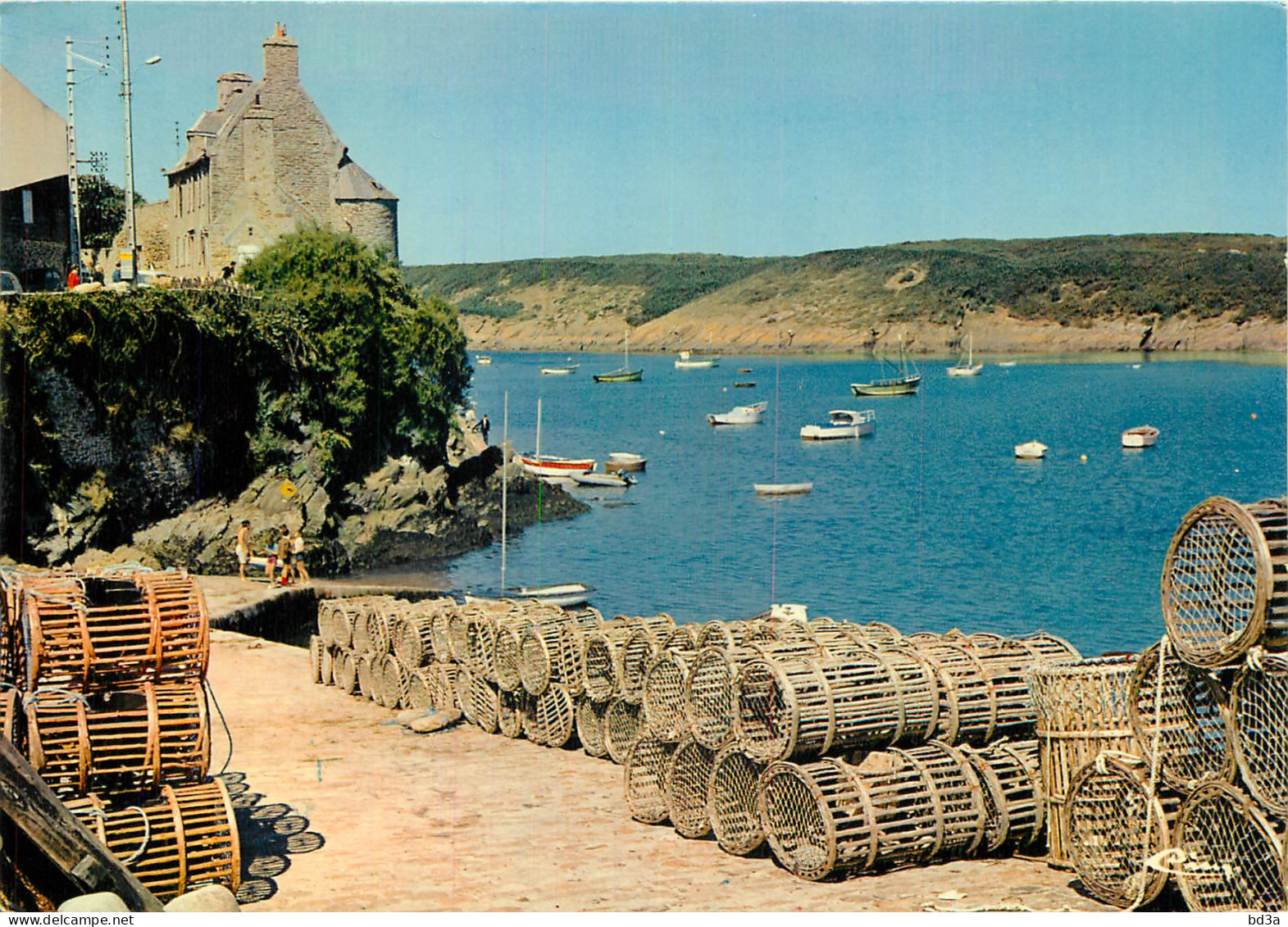 29 LE CONQUET MAISON DU SEIGNEUR - Le Conquet