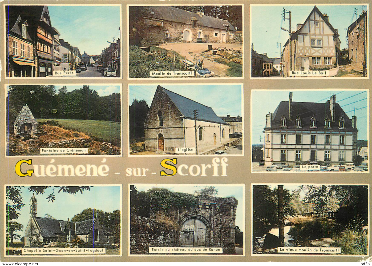 56 GUEMENE SUR SCORFF MULTIVUES - Guemene Sur Scorff