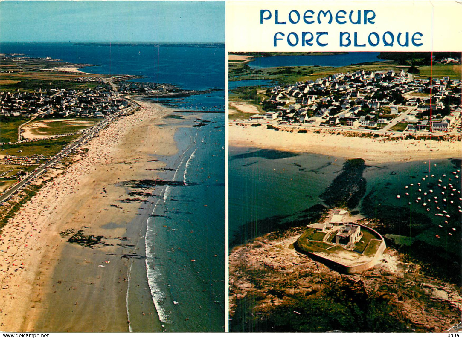 56 PLOEMEUR FORT BLOQUE MULTIVUES - Plömeur