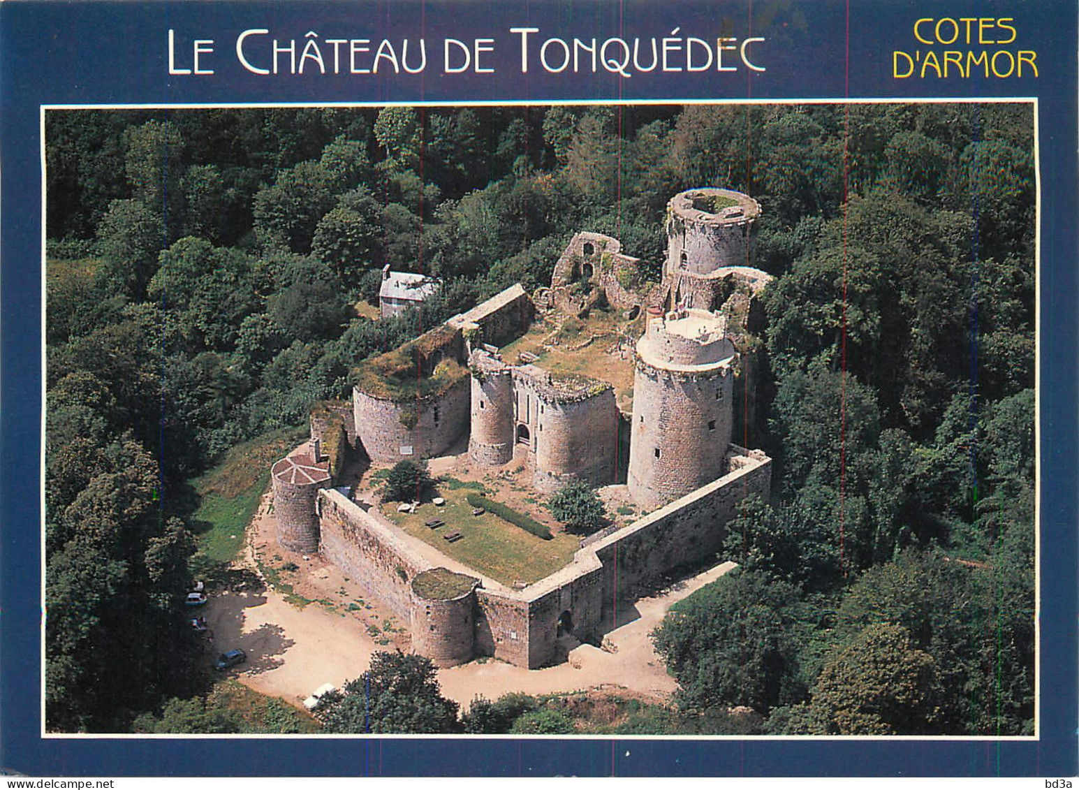 CHÂTEAU DE TONQUEDEC - Tonquédec