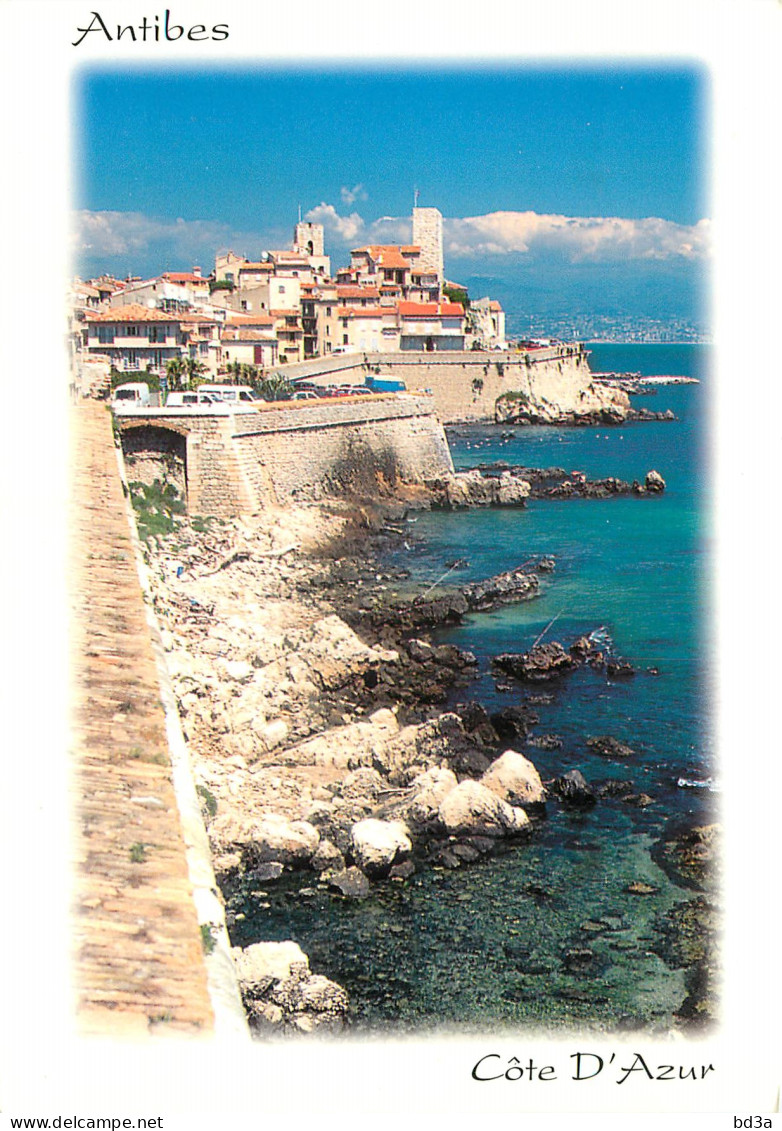 06 - ANTIBES - Antibes - Les Remparts