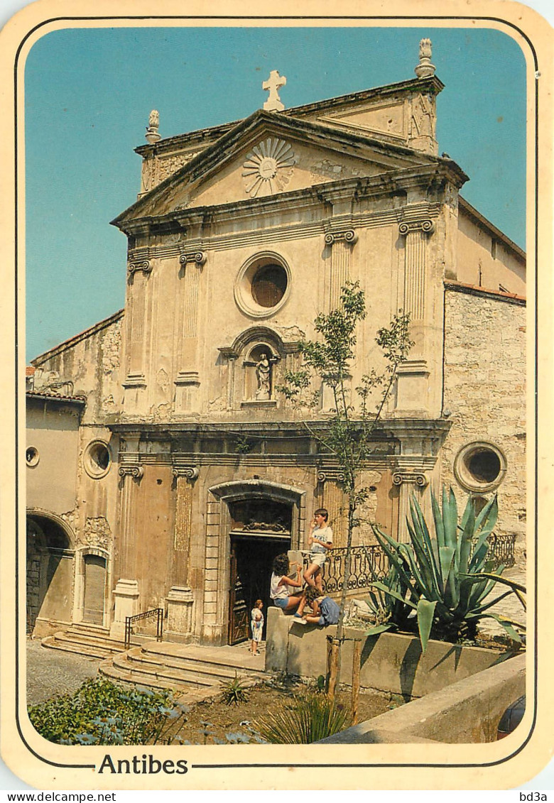 06 - ANTIBES - Antibes - Old Town