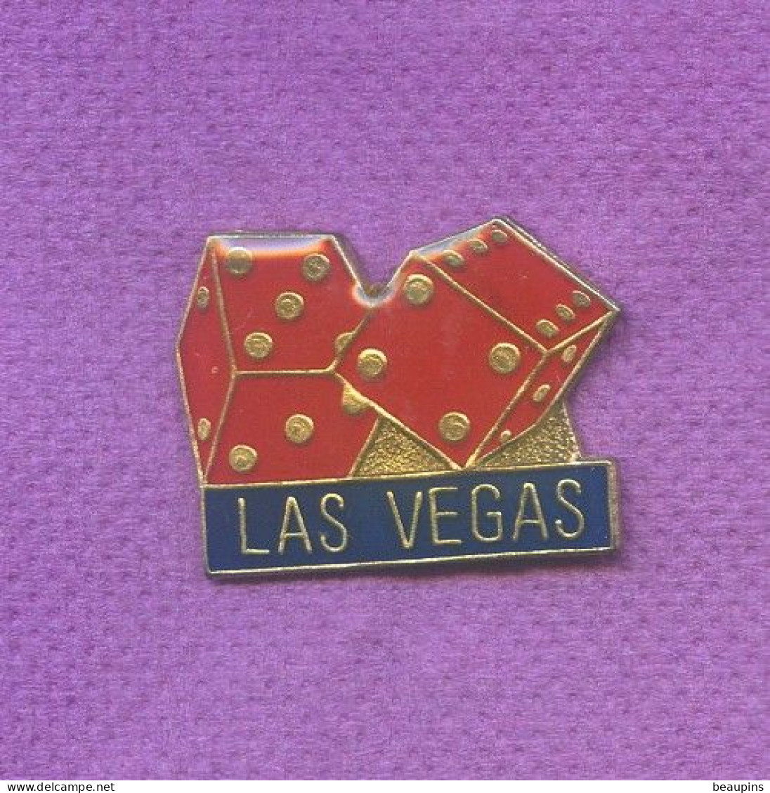 Rare Pins Las Vegas Usa Jeu De Des N411 - Jeux