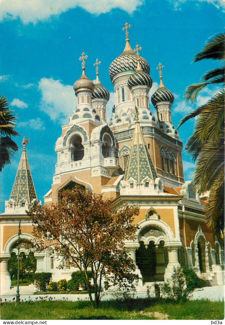 06 - NICE EGLISE RUSSE - Monuments, édifices