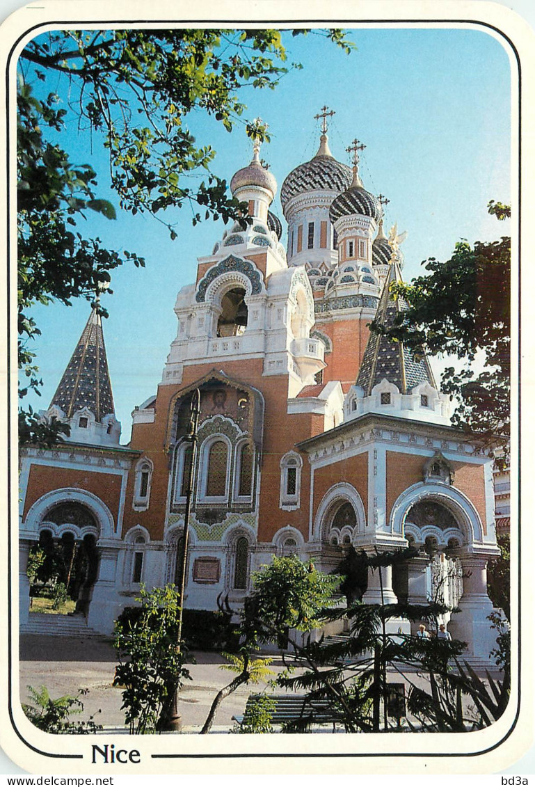 06 - NICE EGLISE RUSSE - Monuments, édifices