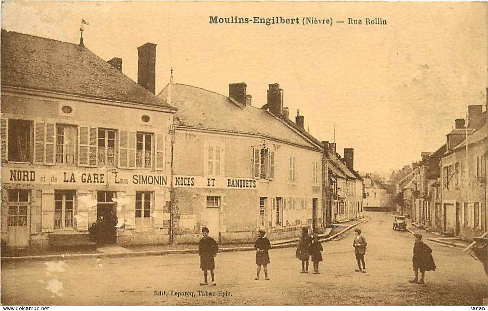 58 , MOULINS-ENGILBERT , Rue Rollin , * 447 94 - Moulin Engilbert