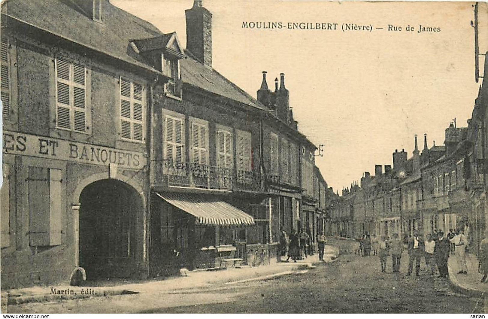 58 , MOULINS-ENGILBERT , Rue De James , * 447 90 - Moulin Engilbert