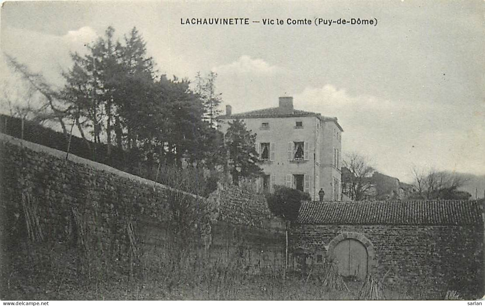 63 , VIC LE COMTE , La Chauvinette , * 447 10 - Vic Le Comte