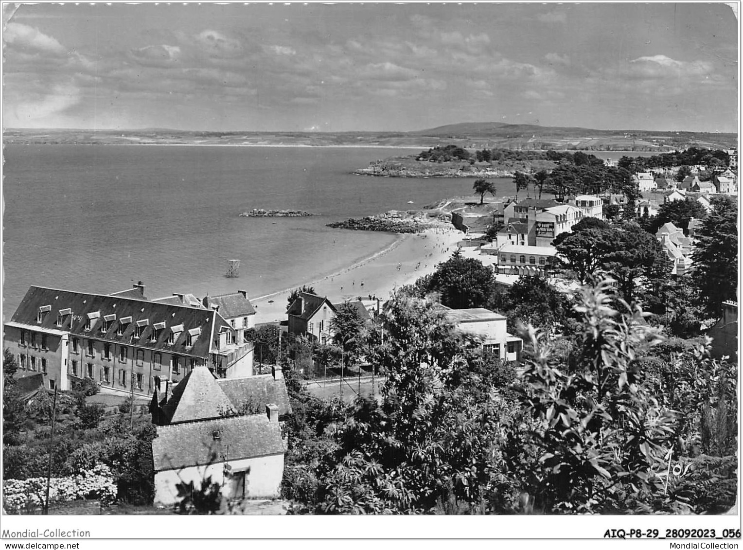 AIQP8-29-0796 - Bretagne - TREBOUL-DOUARNENEZ - Finistère - Vue Du Coteau Sur La Boie De Douarnenez  - Tréboul