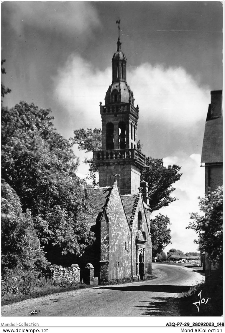 AIQP7-29-0725 - Bretagne - PLOMODIERN - Finistère - La Chapelle Sainte-marie Du Menez-hom  - Plomodiern