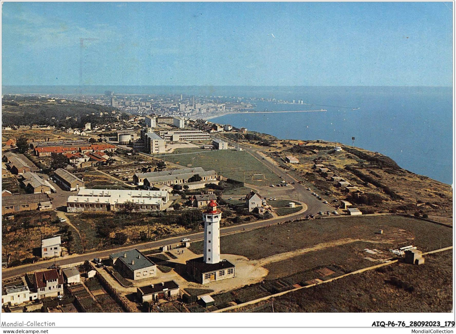 AIQP6-76-0637 - LE HAVRE - Sainte-adresse - Le Cap De La Hève - Centre Touristique  - Cap De La Hève