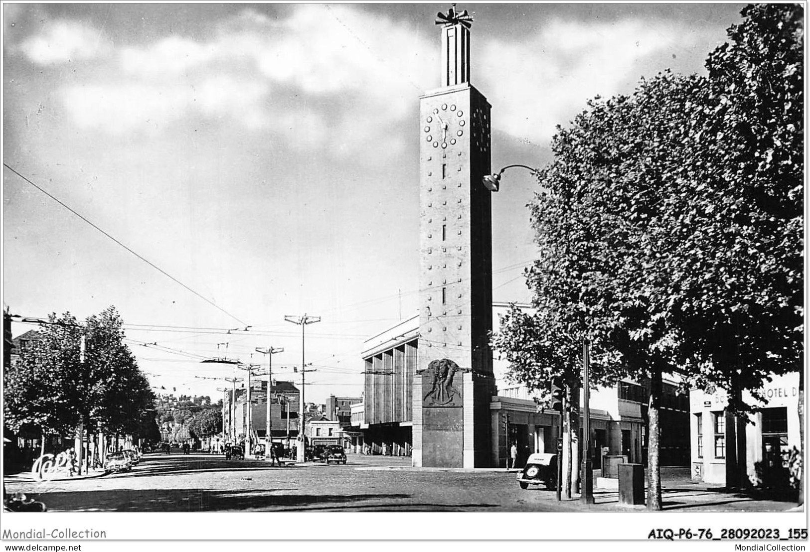 AIQP6-76-0625 - LE HAVRE - La Gare Pacon  - Estaciones