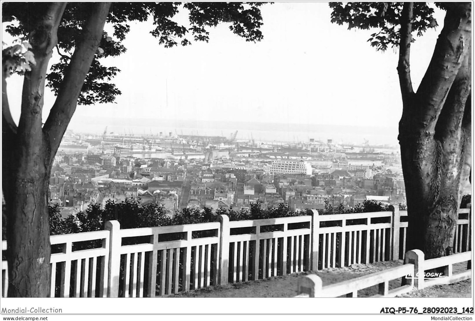 AIQP5-76-0520 - LE HAVRE - Seine-maritime - Vue Générale  - Square Saint-Roch