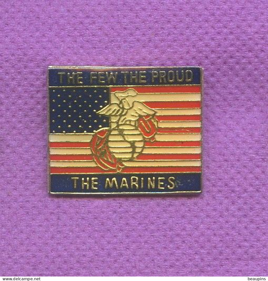 Rare Pins Armee Militaire Usa The Marines N413 - Militaria