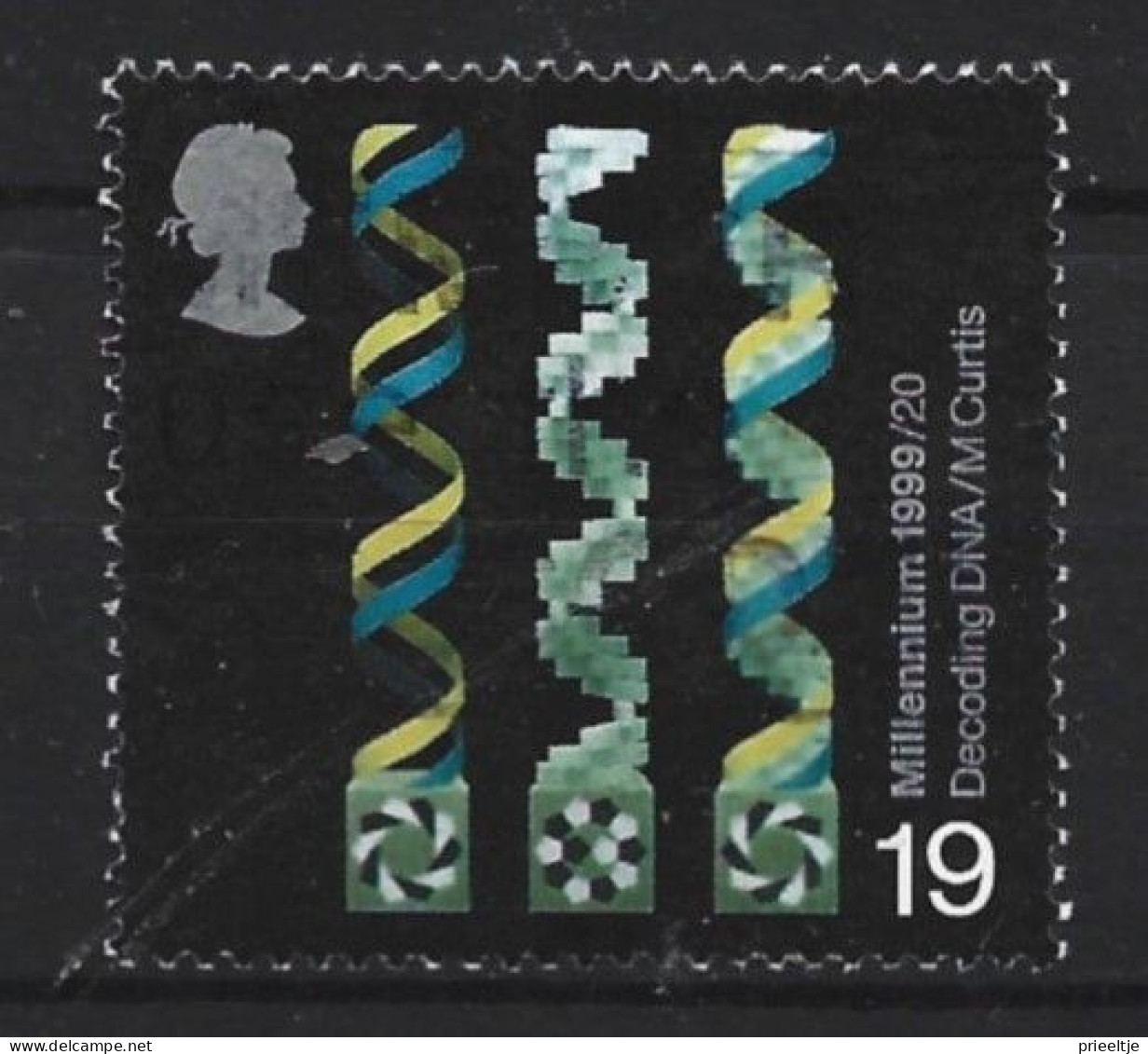 Gr. Britain 1999 Millenium  Y.T. 2121  (0) - Gebraucht