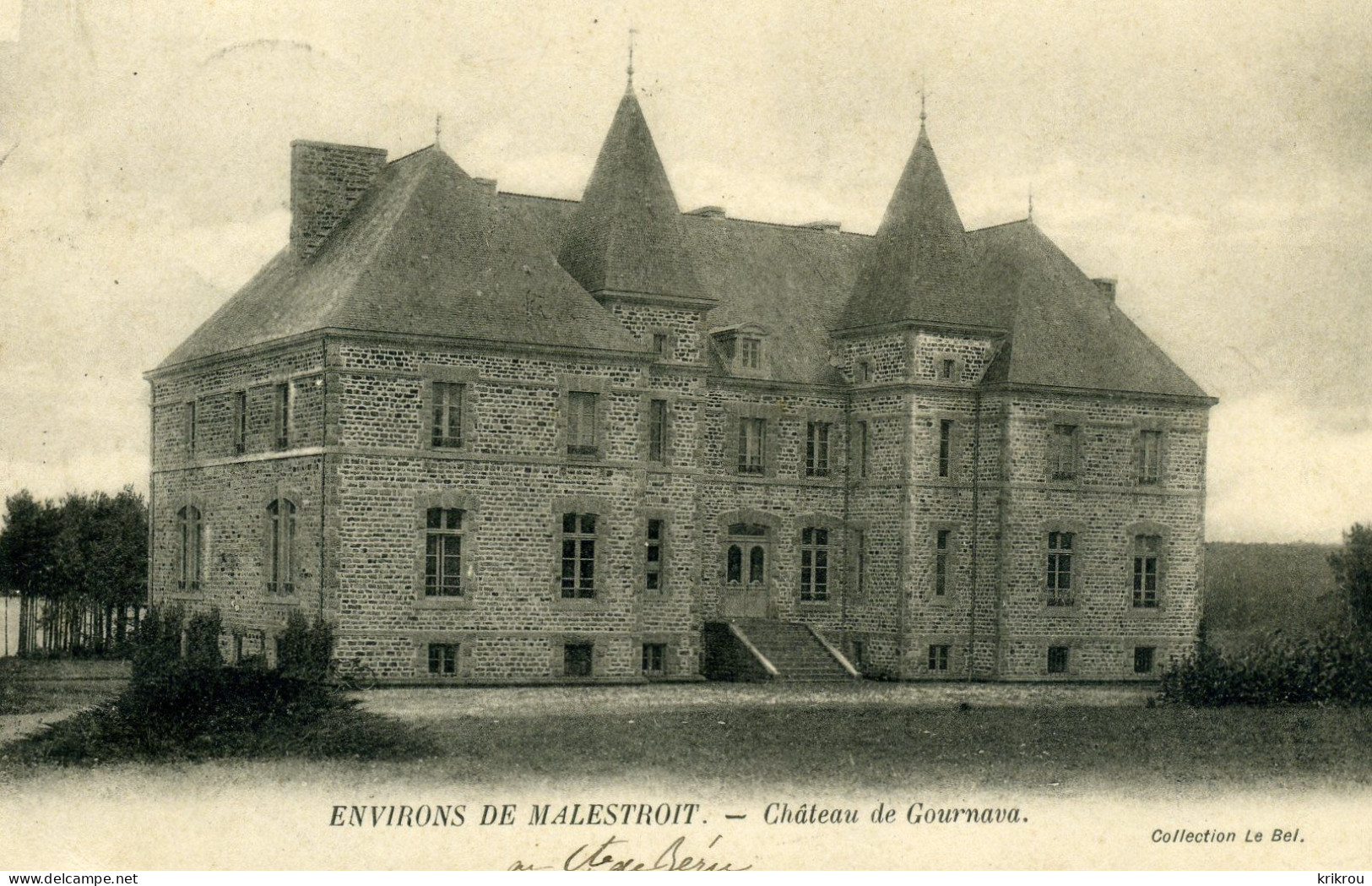 CPA  Environs De...MALESTROIT -  Château De Gournava. - Malestroit