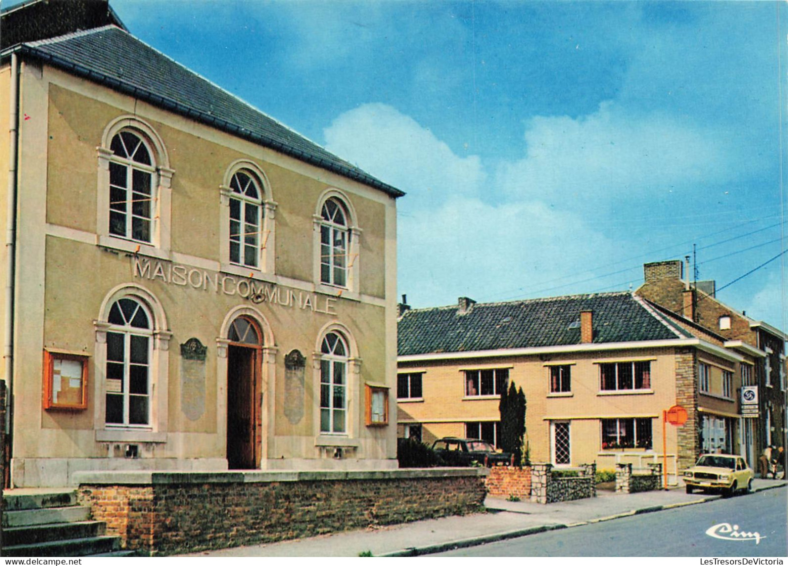 BELGIQUE - Villers Le Bouillet - La Maison Communale - Carte Postale - Villers-le-Bouillet