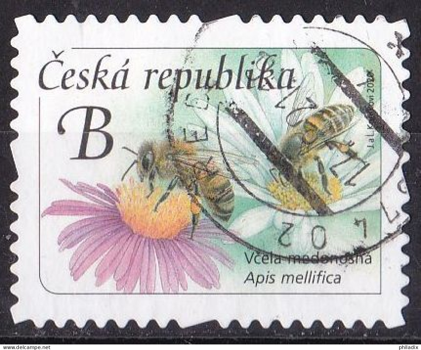 Tschechische Republik Marke Von 2020 O/used (A5-3) - Used Stamps