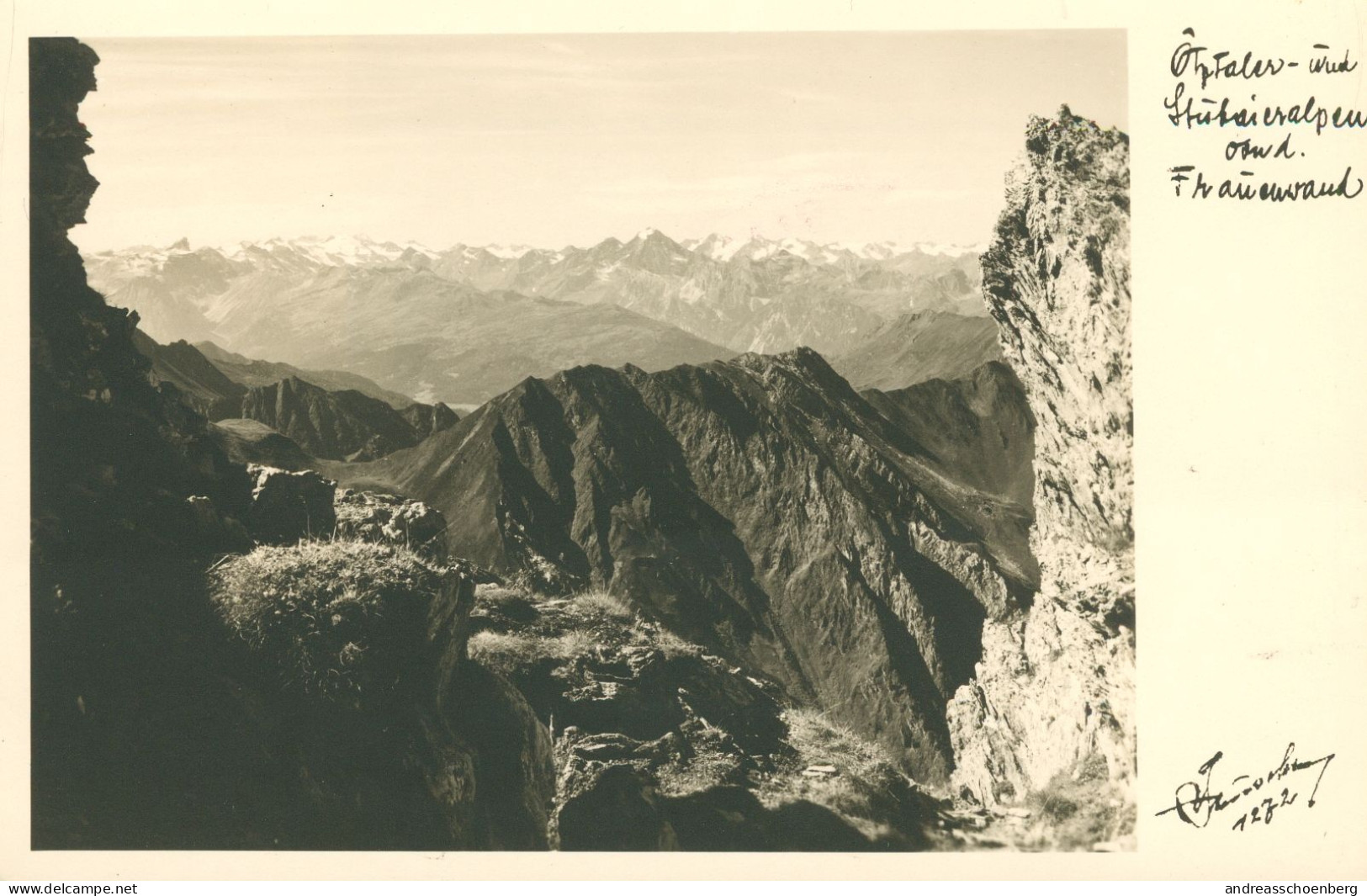 Ötztaler- Und Stubaieralpen - Frauenwand - Zillertal