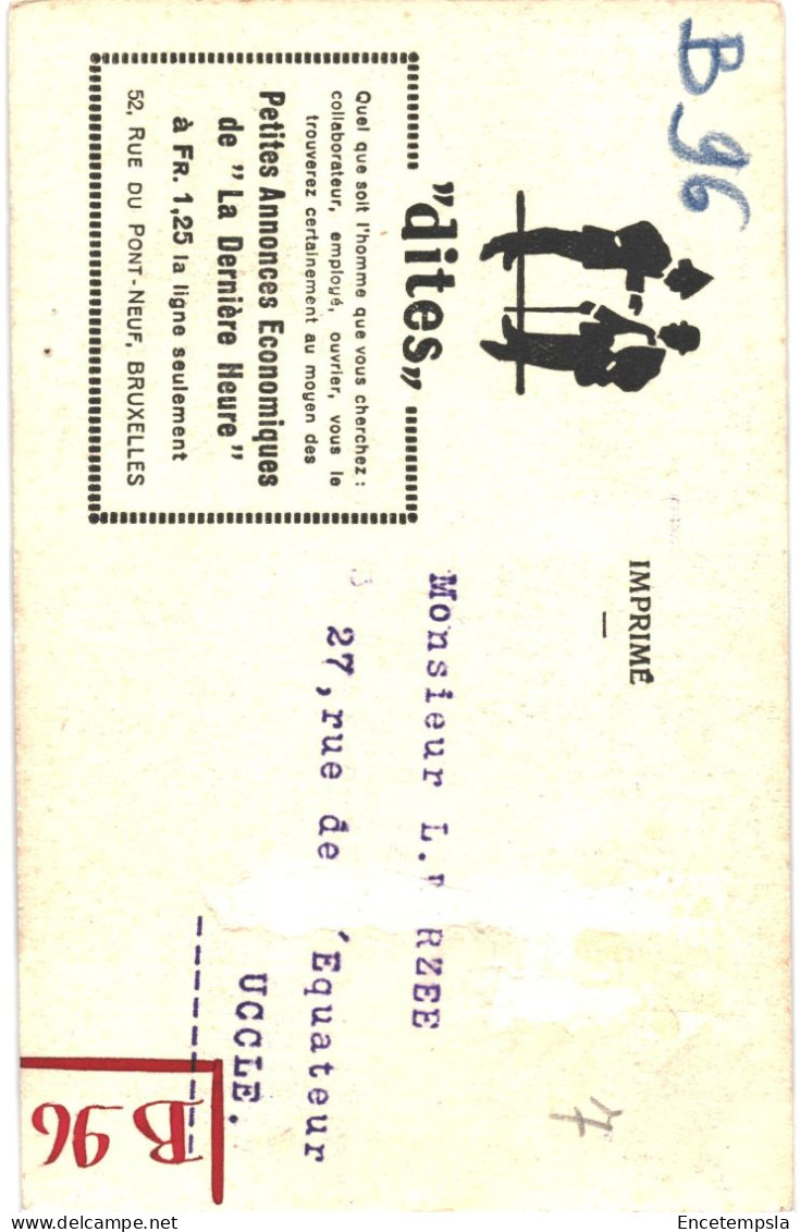 CPA Carte Postale Belgique Bruxelles Jadis Et Aujourd'hui  Gare Du Nord    1933 VM79306 - Chemins De Fer, Gares