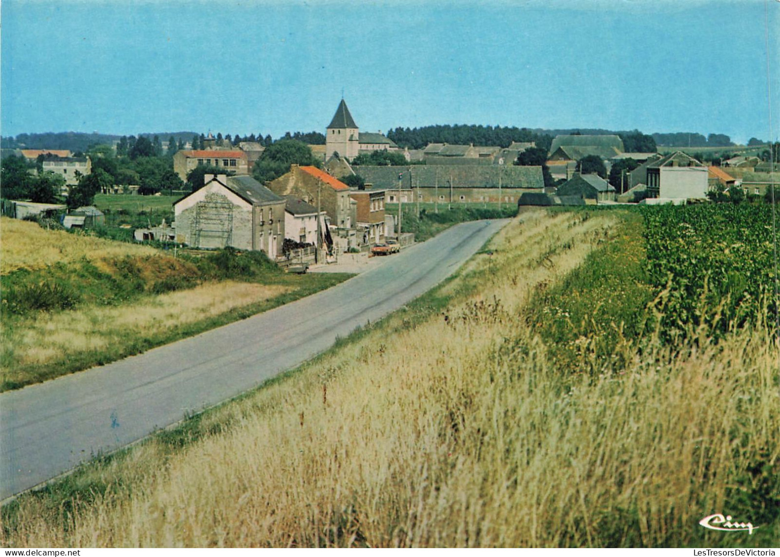 BELGIQUE - Warnant Dreye - Route - Ville - Carte Postale - Villers-le-Bouillet