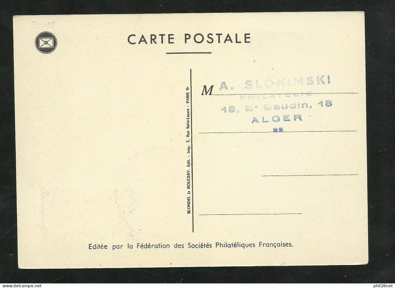 Carte Maximum Illustrée Premier Jour Maison Carrée Cachet Illustré Le 14/03/1953 Le N°303 Comte D'Argenson JT 1953  TB - Tarjetas – Máxima