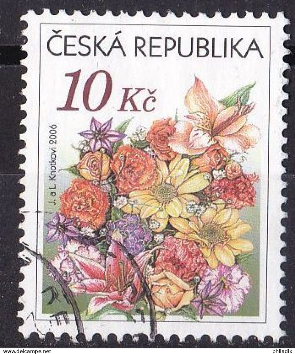 # Tschechische Republik Marke Von 2006 O/used (A5-3) - Gebraucht