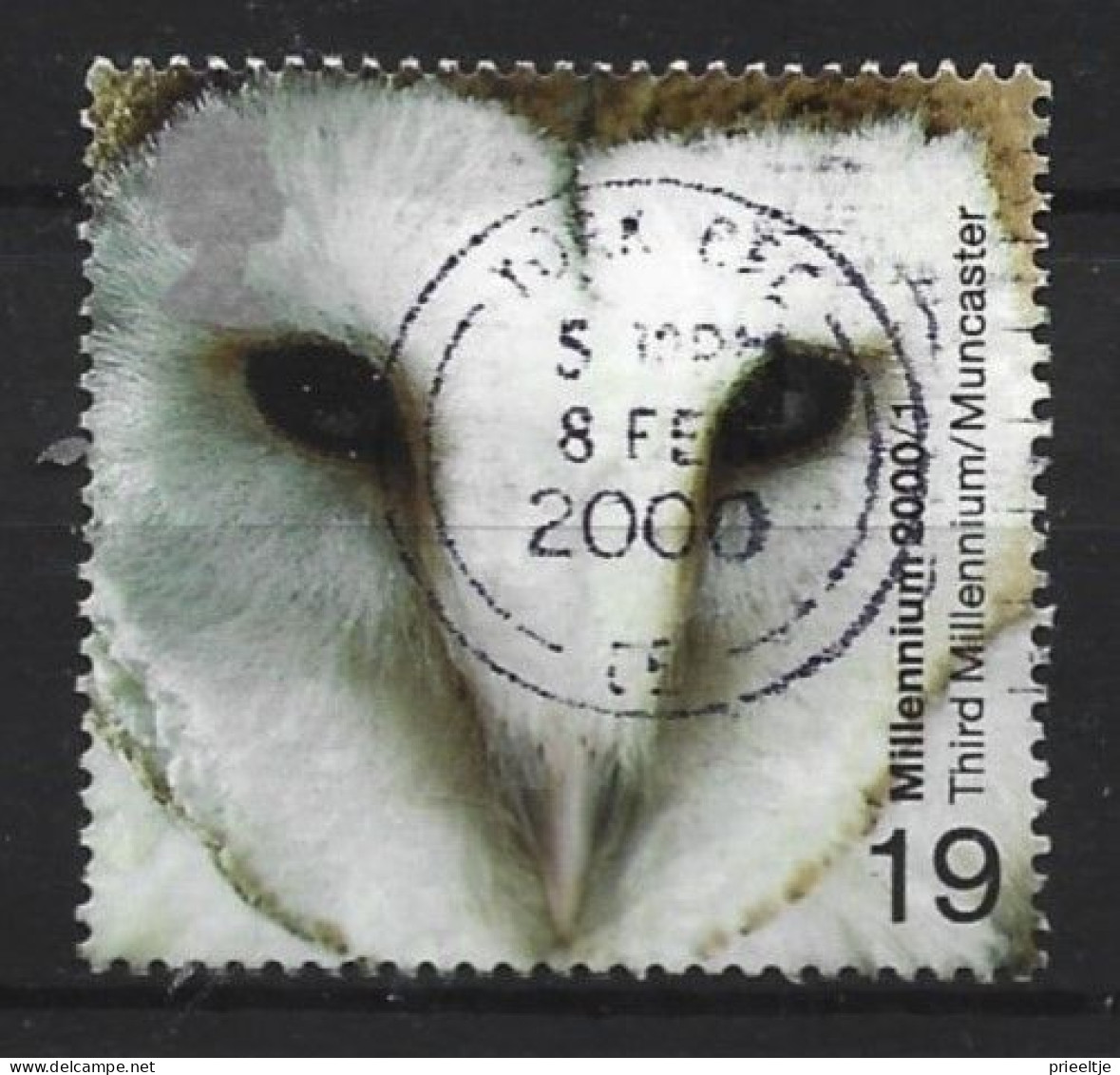 Gr. Britain 2000 Millenium  Y.T. 2146  (0) - Used Stamps