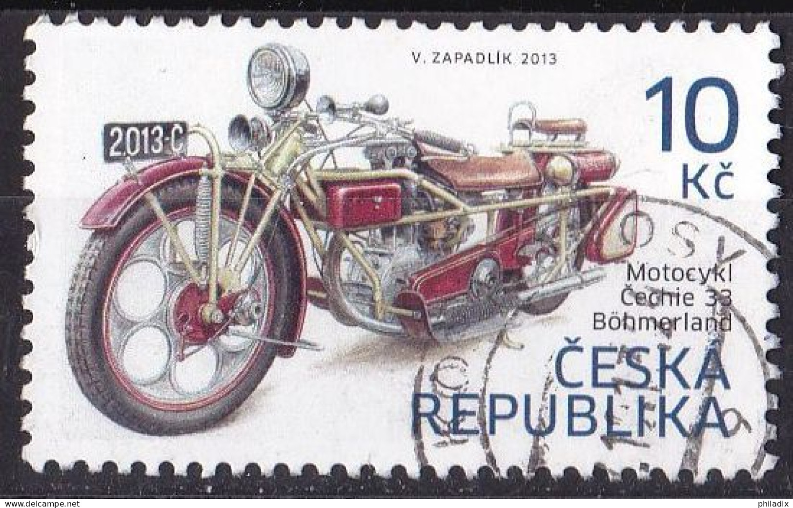 # Tschechische Republik Marke Von 2013 O/used (A5-3) - Usati