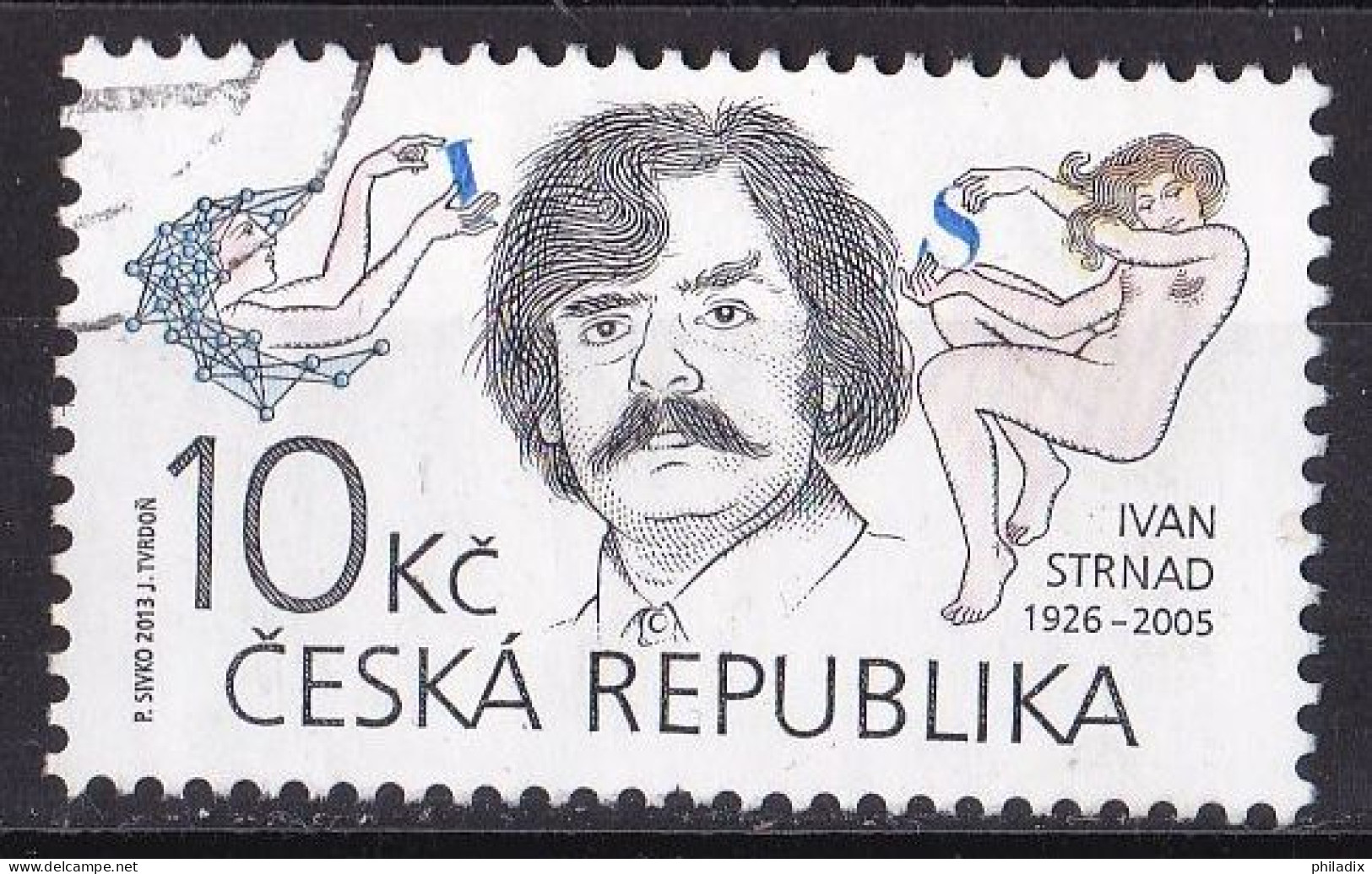 # Tschechische Republik Marke Von 2013 O/used (A5-3) - Usati