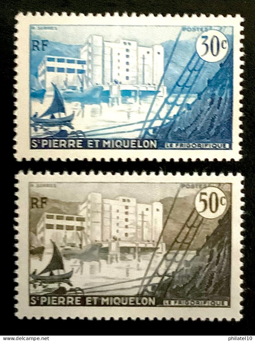 1955 SAINT PIERRE ET MIQUELON LE FRIGORIFIQUE - NEUFS** - Ungebraucht