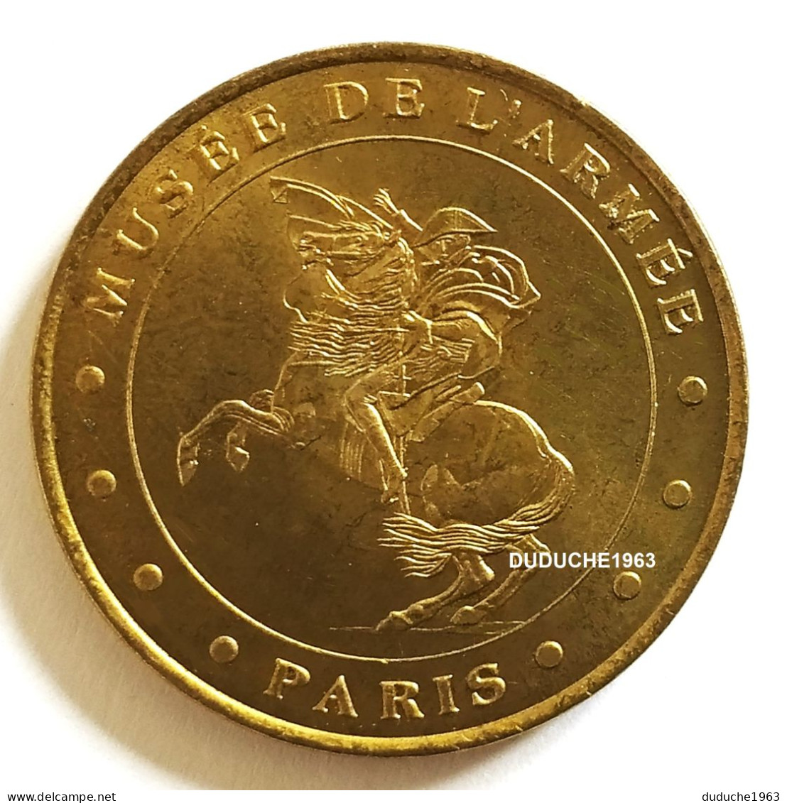 Monnaie De Paris 75.Paris - Musée De L'armée Napoléon Cheval 2001 - 2001