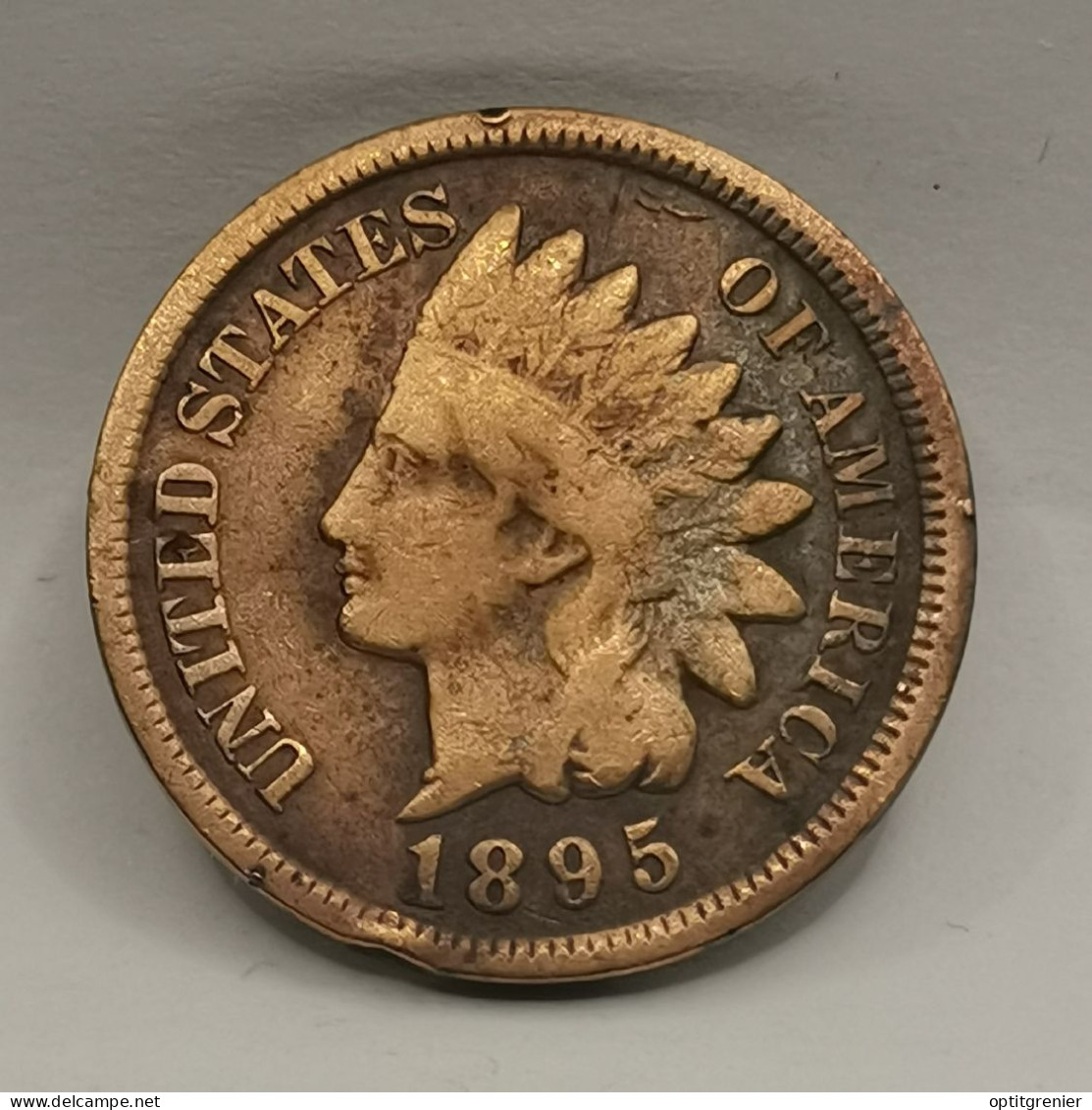 1 CENT INDIAN HEAD 1895 USA / TETE D'INDIEN - 1859-1909: Indian Head