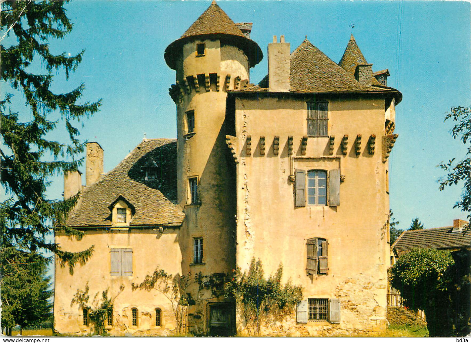 12 MONTBAZENS CHÂTEAU DE LA GARINIE - Montbazens