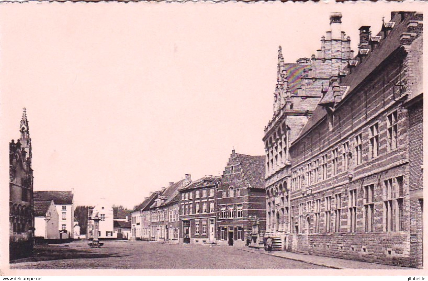 ZOUTLEEUW - LEAU - Groote Markt - Grand'place - Zoutleeuw