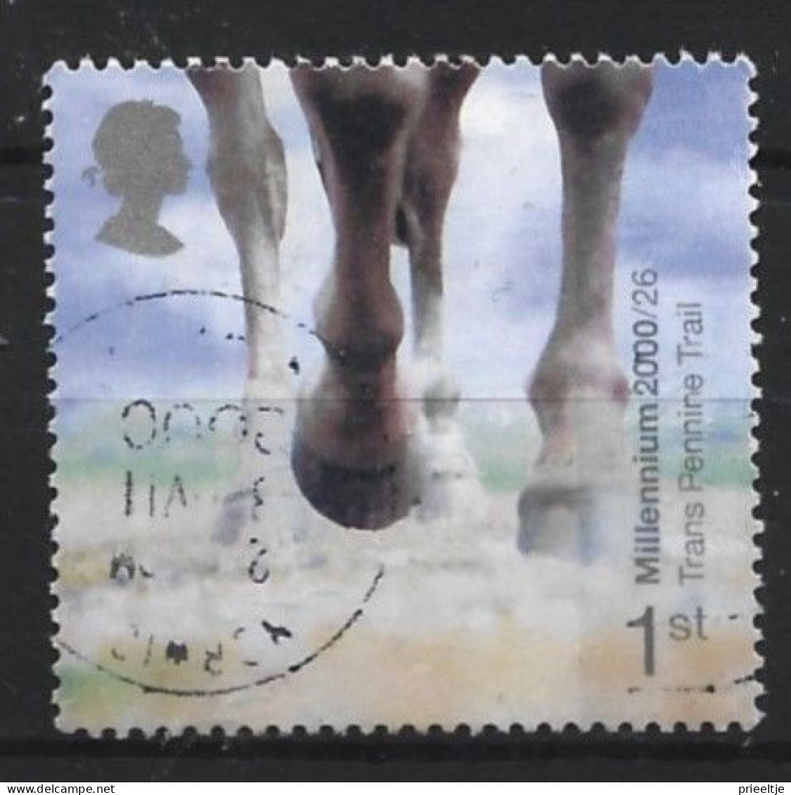 Gr. Britain 2000 Millenium  Y.T. 2188  (0) - Used Stamps