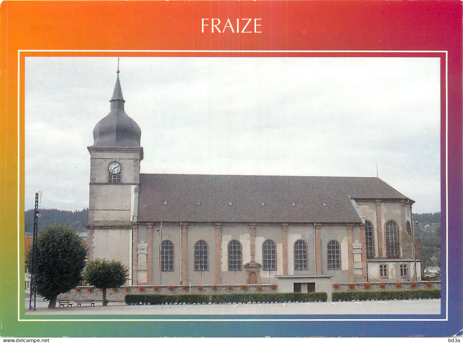 88 FRAIZE EGLISE  - Fraize