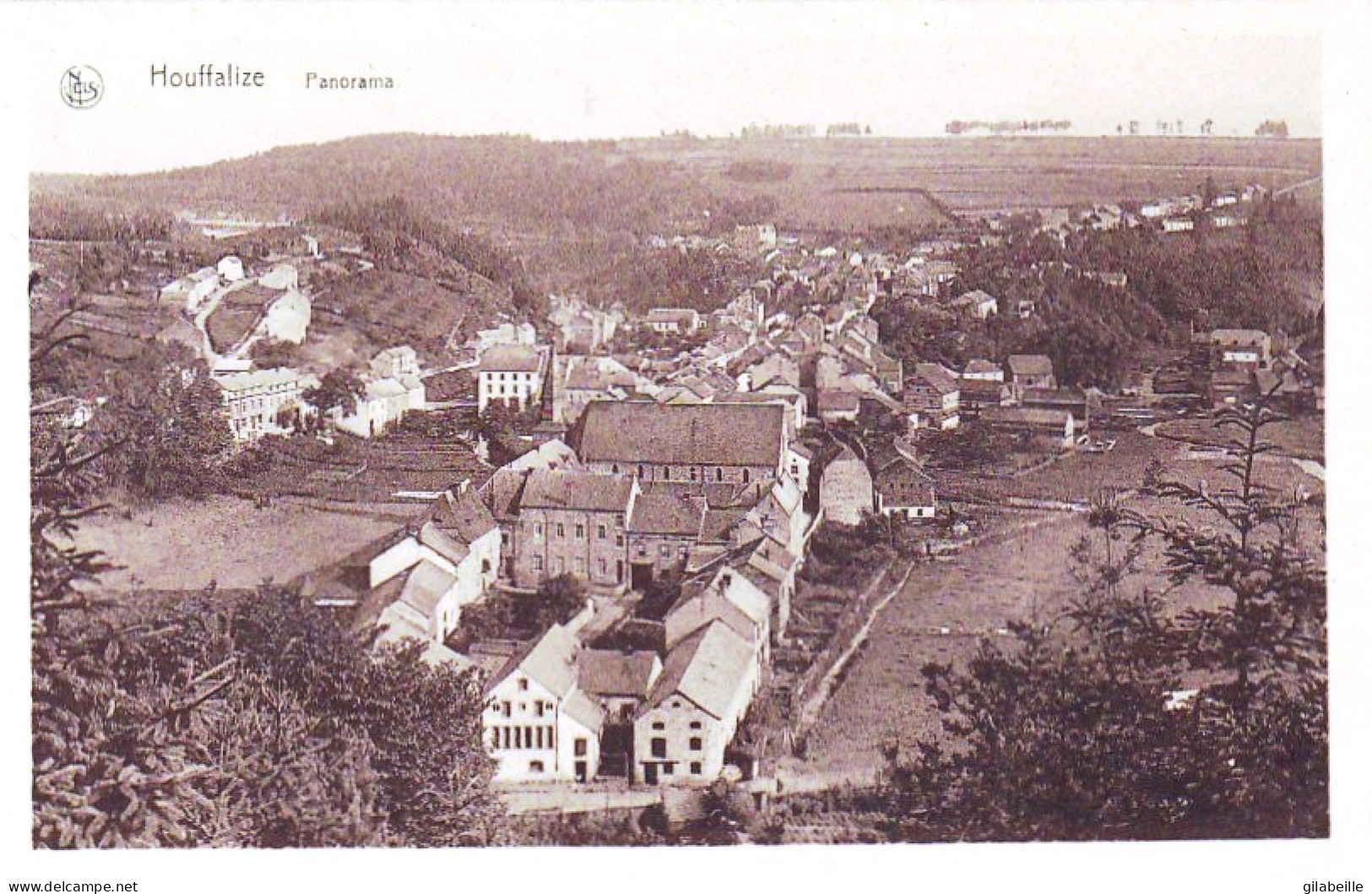 HOUFFALIZE -  Panorama  - Houffalize