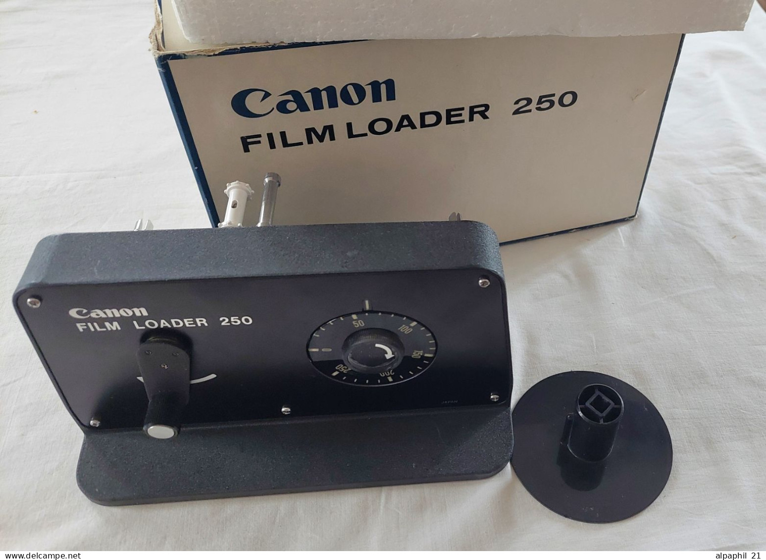 Canon Film Loader 250 - Supplies And Equipment